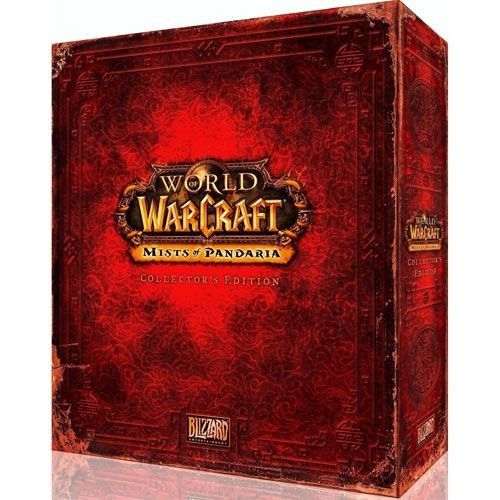 World of Warcraft : Mists of Pandaria - Edition Collector - PC