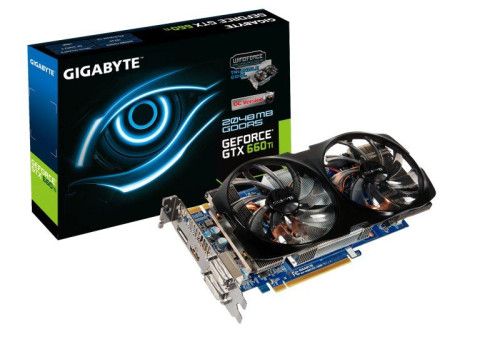 Gigabyte GV-N66TOC-2GD