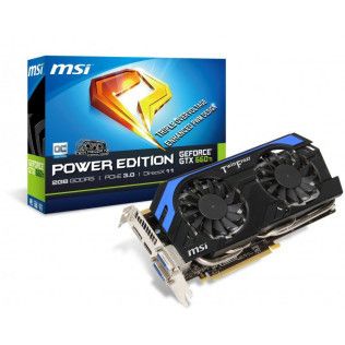MSI N660Ti-Power Edition 2GD5/OC