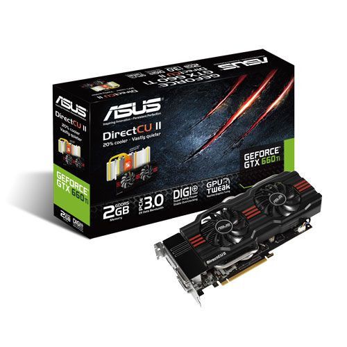 Asus GeForce GTX 660 Ti DCII 2GD5