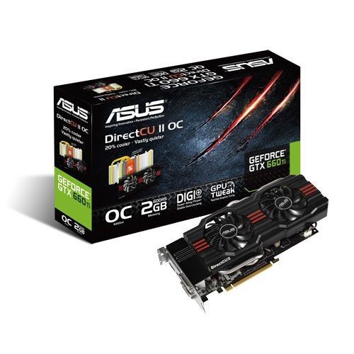 Asus GeForce GTX 660 Ti DCII OC 2GD5