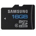 Samsung Micro SDHC 16Go CL6