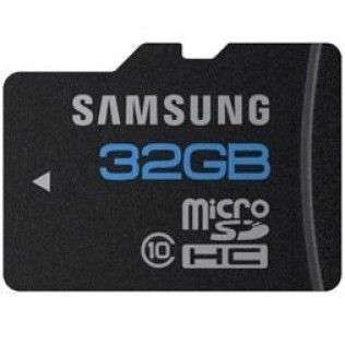 Samsung Micro SDHC 32Go CL10