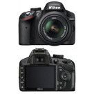 Nikon D3200 + 18-55mm VR