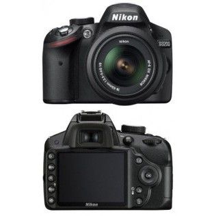Nikon D3200 + 18-55mm VR