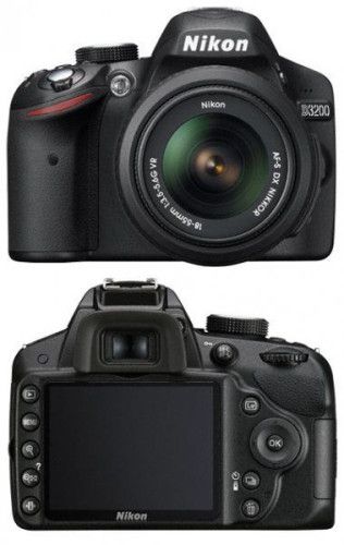 Nikon D3200 + 18-55mm VR