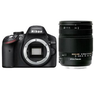 Nikon D3200 + 18-200mm VR