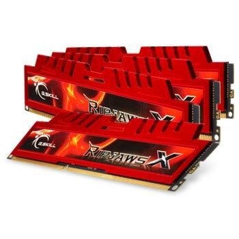 G.Skill RipJaws X DDR3-1600 CL10 32Go (4x8Go) Extreme3