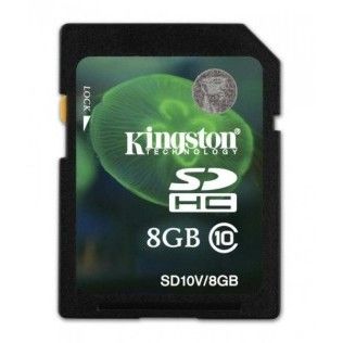 Kingston SDHC 8Go SD10V