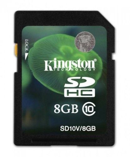 Kingston SDHC 8Go SD10V