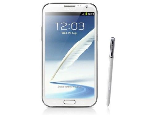 Samsung Galaxy Note 2 (GT-N7100) Blanc