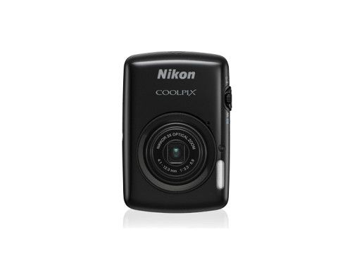 Nikon Coolpix S01 (Noir)
