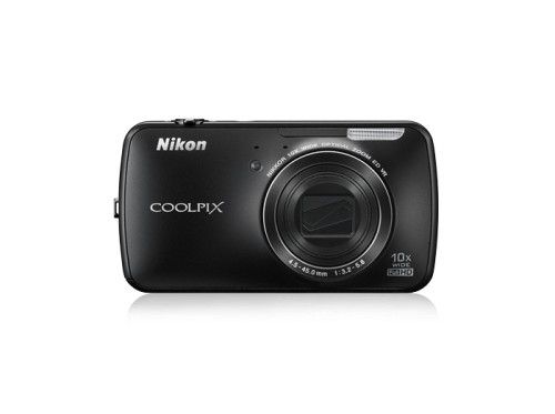 Nikon Coolpix S800c (Noir)