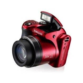 Samsung WB-100 (Rouge)