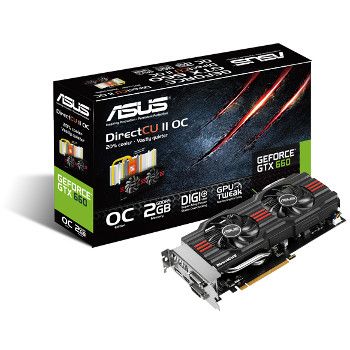 Asus GeForce GTX 660 DCII OC 2GD5