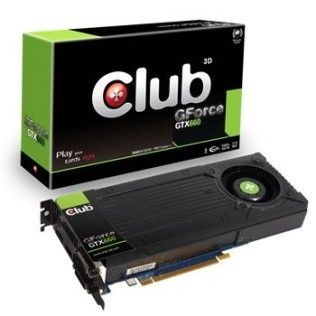 Club 3D GeForce GTX 660 2Go