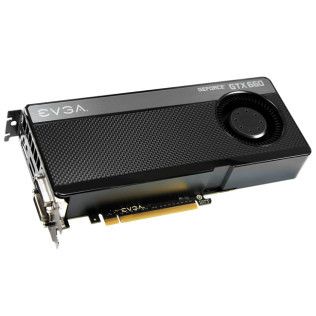 eVGA GeForce GTX 660 2Go