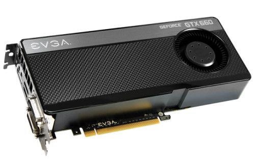 eVGA GeForce GTX 660 2Go