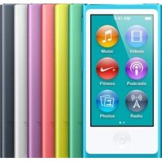 Apple iPod Nano 7G 16Go (Bleu)