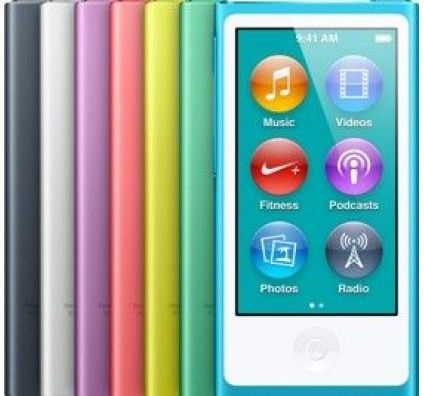 Apple iPod Nano 7G 16Go (Vert)