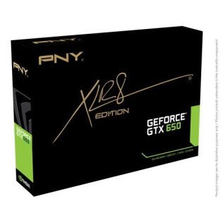 PNY GeForce GTX 650 1Go