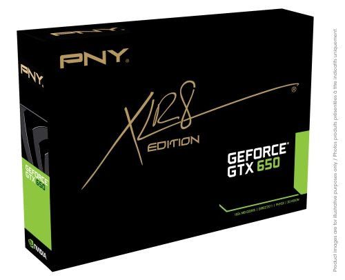 PNY GeForce GTX 650 1Go
