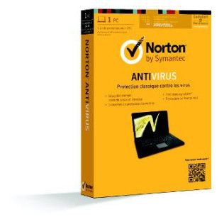 Norton Antivirus 2013 - Licence 1 an 1 Poste