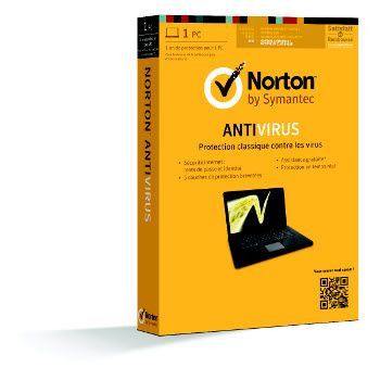 Norton Antivirus 2013 - Licence 1 an 1 Poste
