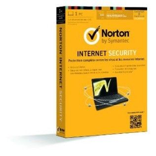 Norton Internet Security 2013 - Licence 1 an 1 Poste
