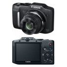 Canon PowerShot SX160 IS (Noir)