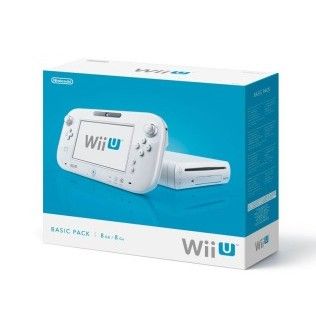 Nintendo Wii U Basic Pack 8Go (Blanc)