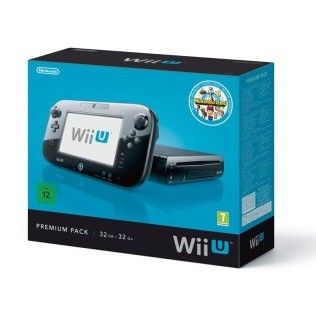 Nintendo Wii U Premium Pack 32Go (Noir)