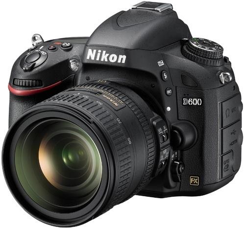Nikon D600 + VR 24-85mm