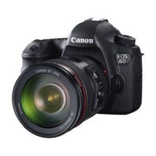 Canon EOS 6D + 24-105mm