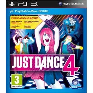 Just Dance 4 - PS Move - PS3