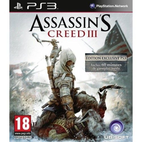 Assassin’s Creed III - Playstation 3