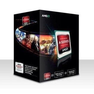 AMD A6-5400K Black Edition - 3.6GHz (Socket FM2)