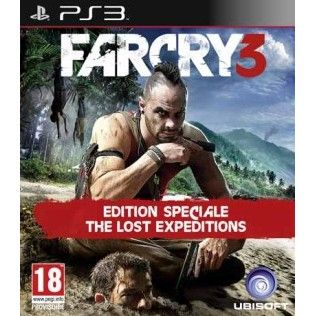 Far Cry 3 - Edition Spéciale : The Lost Expeditions - Playstation 3