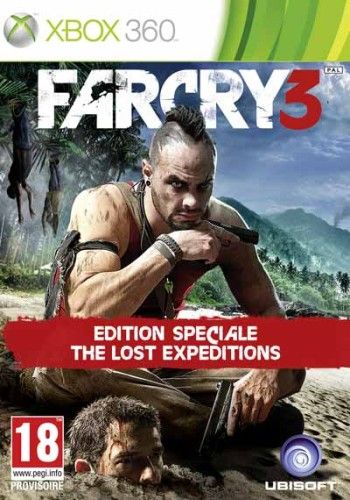 Far Cry 3 - Edition Spéciale : The Lost Expeditions - Xbox 360