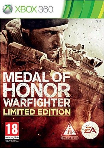 Medal Of Honor : Warfighter - Edition Limitée - Xbox 360