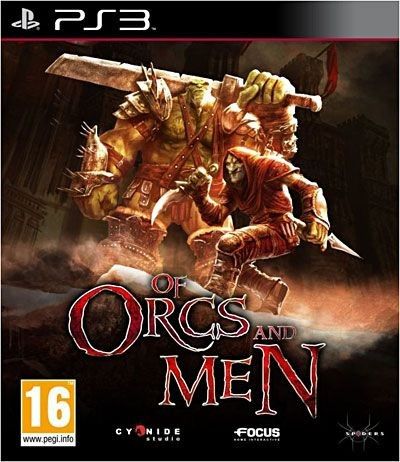 Of Orcs and Men - Playstation 3