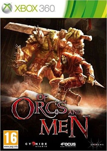 Of Orcs and Men - Xbox 360