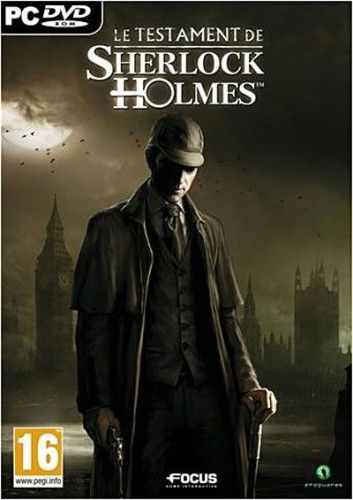 Le Testament de Sherlock Holmes  - PC