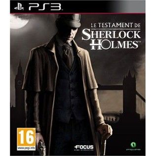 Le Testament de Sherlock Holmes  - Playstation 3