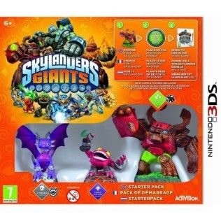 Skylanders Giants - Starter Pack - 3DS