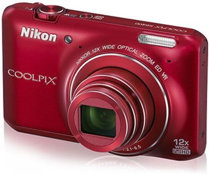 Nikon S6400 (Rouge)