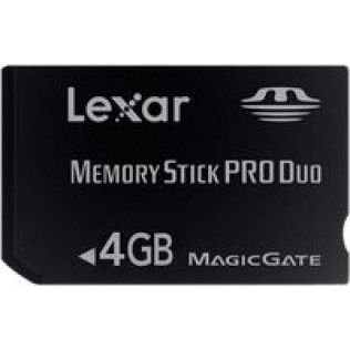 Lexar Memory Stick Duo Pro 4Go Gaming Edition