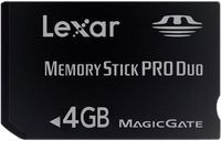 Lexar Memory Stick Duo Pro 4Go Gaming Edition