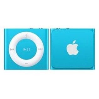Apple iPod Shuffle 5th Generation 2Go (Bleu)