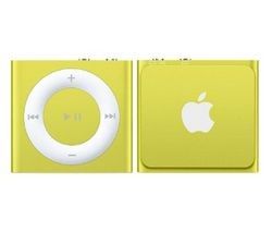 Apple iPod Shuffle 5th Generation 2Go (Jaune)